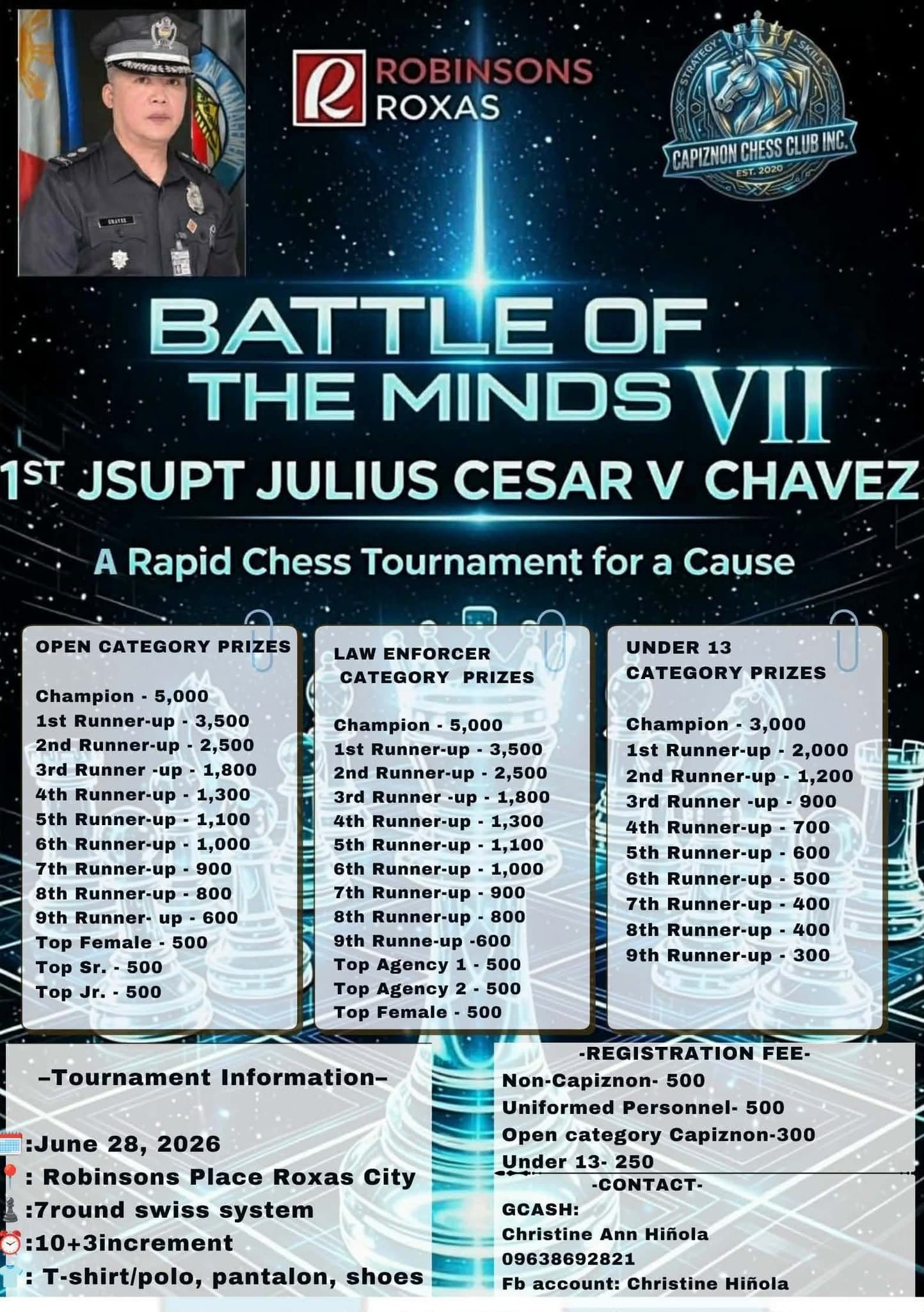 Battle of the Minds VII poster